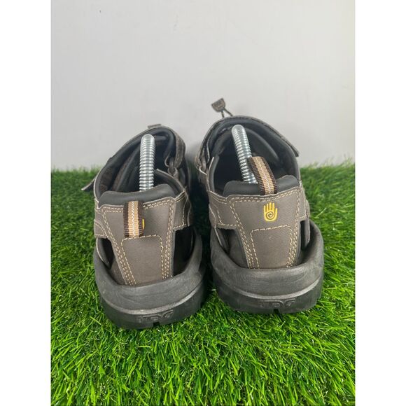 Teva Hiking Sandals Men’s Size 8 Brown Closed Toe Sport Outdoor Water Shoes main image 4